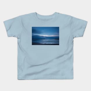 February blue Kids T-Shirt